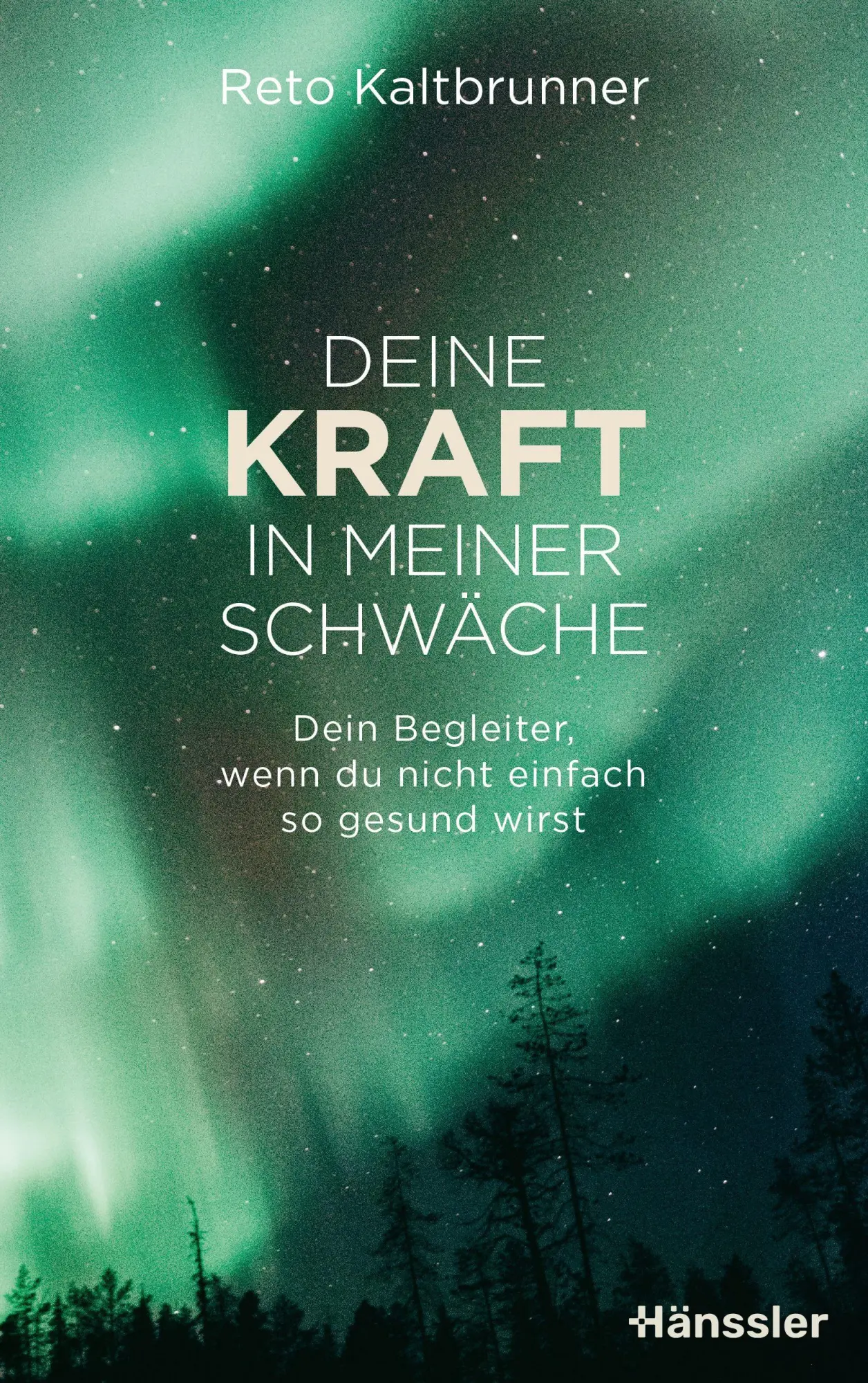 Cover: 9783775163125 | Deine Kraft in meiner Schwäche | Reto Kaltbrunner | Buch | 208 S.