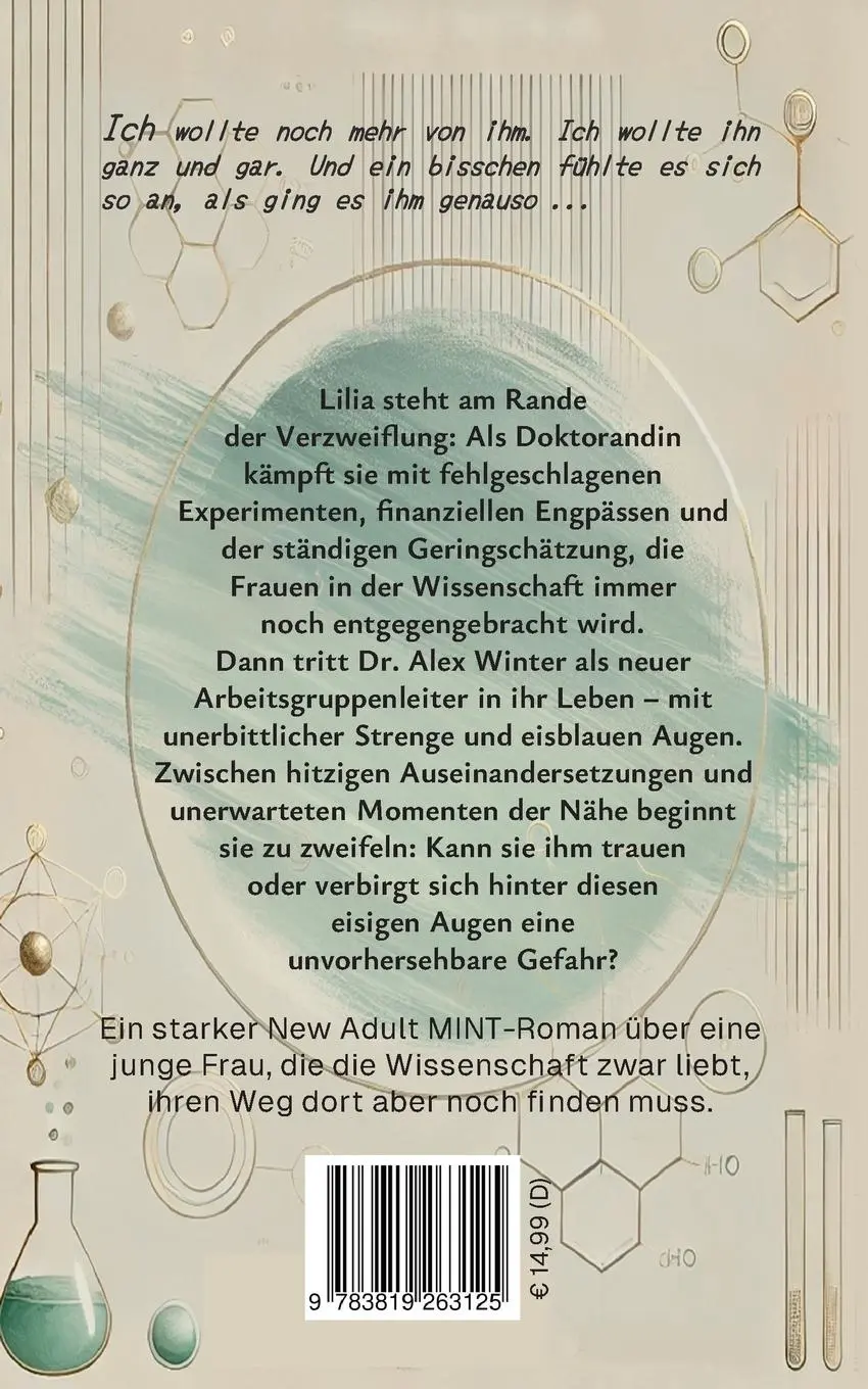 Rückseite: 9783819263125 | MINTed Love | Ein bisschen Biochemie und die ganz große Liebe | Buch