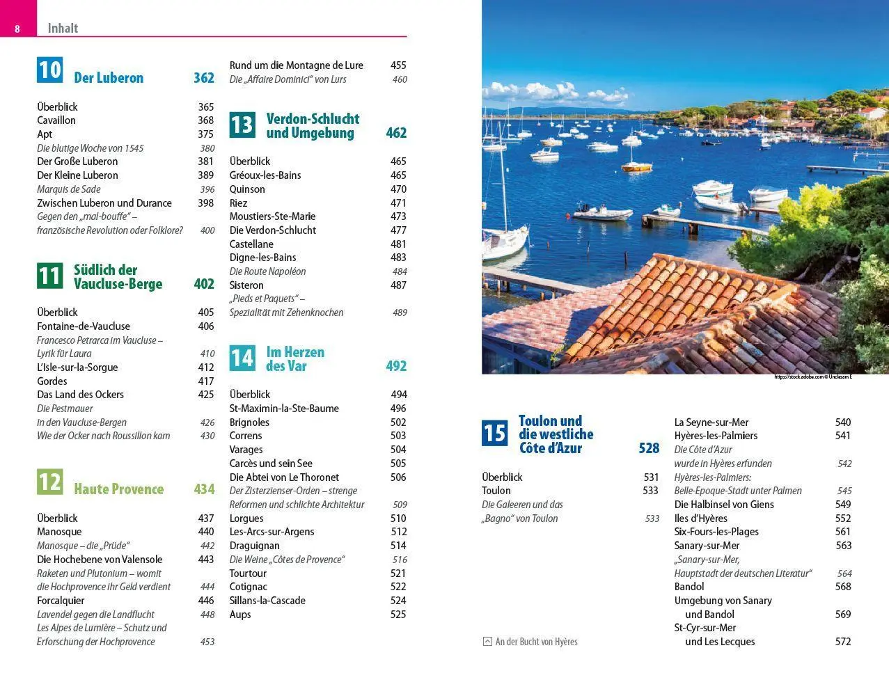 Bild: 9783831733125 | Reise Know-How Reiseführer Provence &amp; Côte d'Azur | Ines Mache (u. a.)