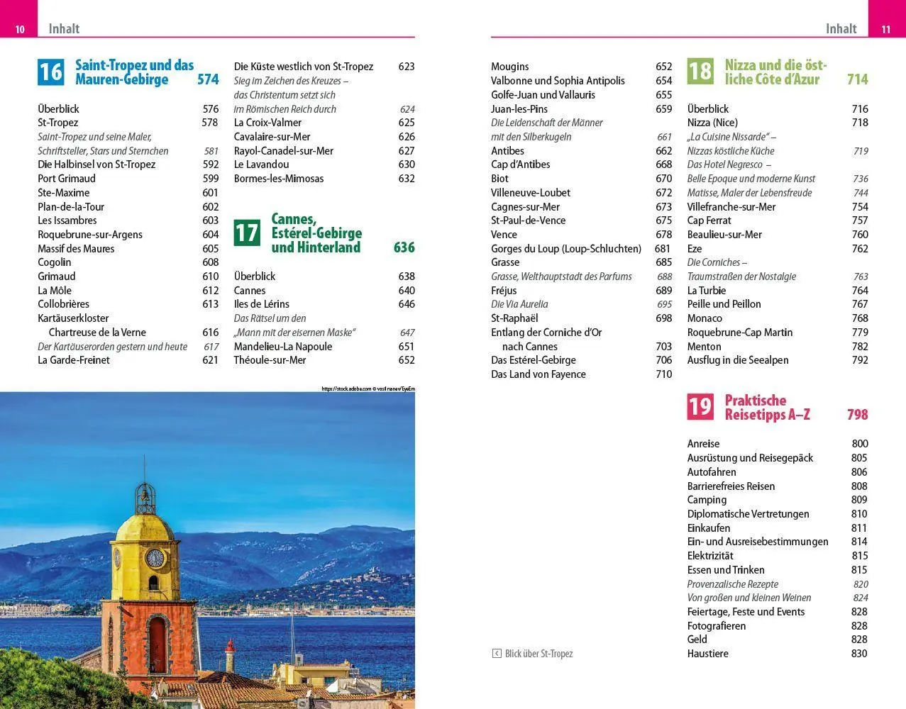 Bild: 9783831733125 | Reise Know-How Reiseführer Provence &amp; Côte d'Azur | Ines Mache (u. a.)