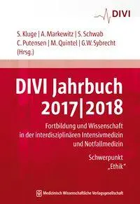 Cover: 9783954663125 | DIVI Jahrbuch 2017/2018 | Stefan Kluge | Taschenbuch | XV | Deutsch