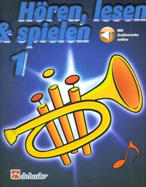 Cover: 9789043163125 | Hoeren, lesen &amp; spielen 1 Trompete Bb | Schule fur Trompete | Botma