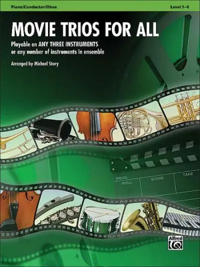 Cover: 38081373225 | Movie Trios for All: Piano/Conductor/Oboe | Taschenbuch | Englisch
