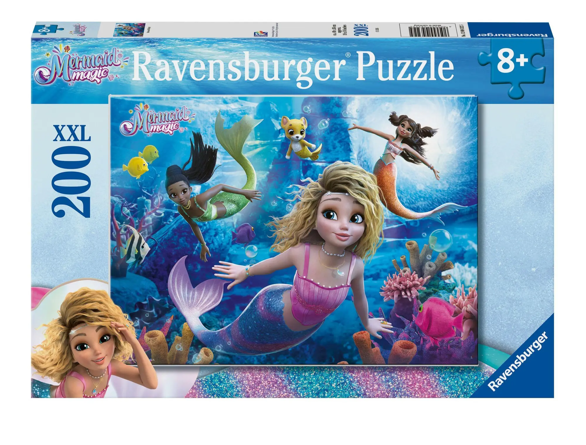 Cover: 4005555043225 | Kinderpuzzle 200 XXL Teile - Meerjungfrauen Magie | Spiel | 12004322
