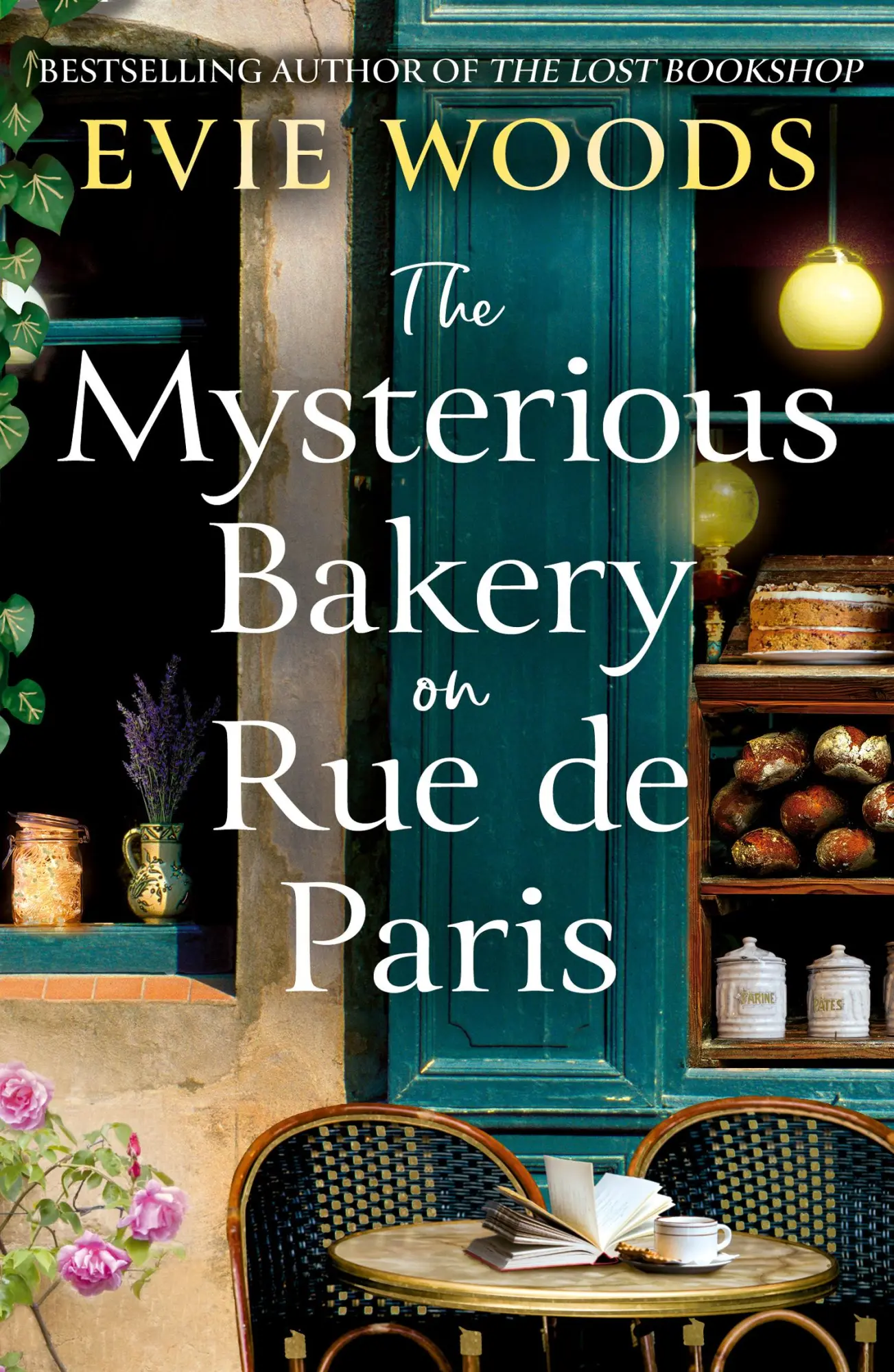 Cover: 9780008713225 | The Mysterious Bakery on Rue de Paris | Evie Woods | Taschenbuch