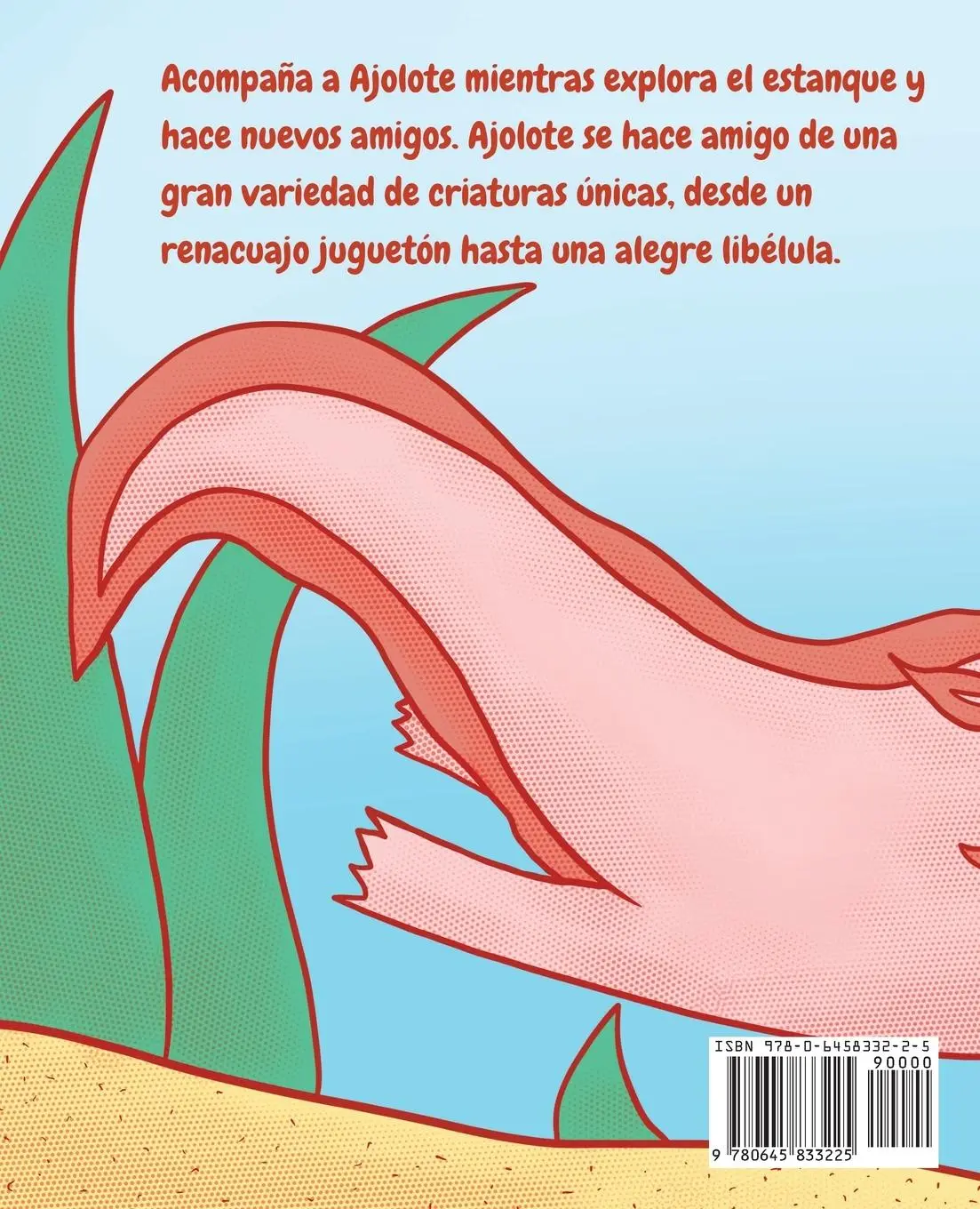 Rückseite: 9780645833225 | Los amigos del Ajolote | Rosalind Castro | Taschenbuch | Spanisch