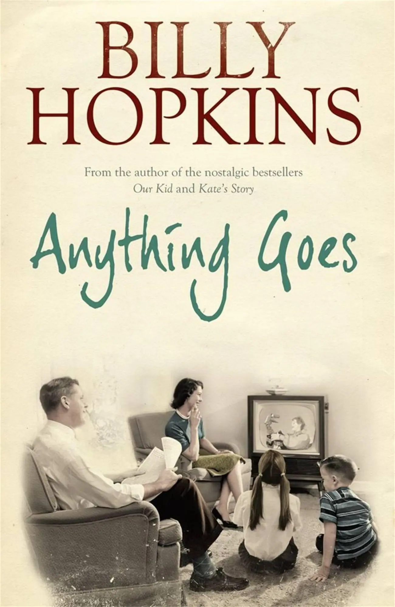 Cover: 9780755343225 | Anything Goes (The Hopkins Family Saga, Book 6) | Billy Hopkins | Buch