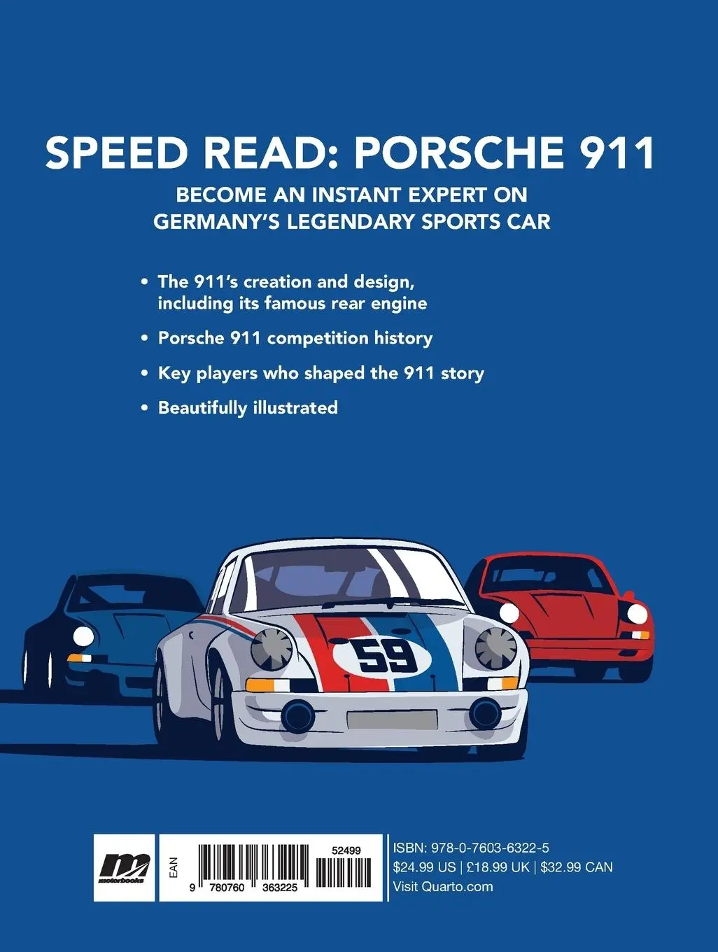 Rückseite: 9780760363225 | Speed Read Porsche 911 | Wayne R. Dempsey | Taschenbuch | Englisch