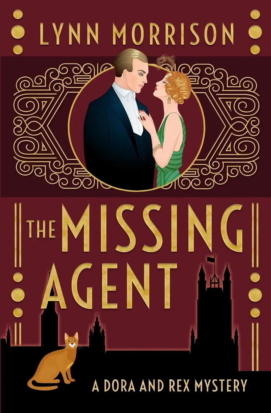 Cover: 9781739263225 | The Missing Agent | A Dora and Rex Mystery | Lynn Morrison | Buch