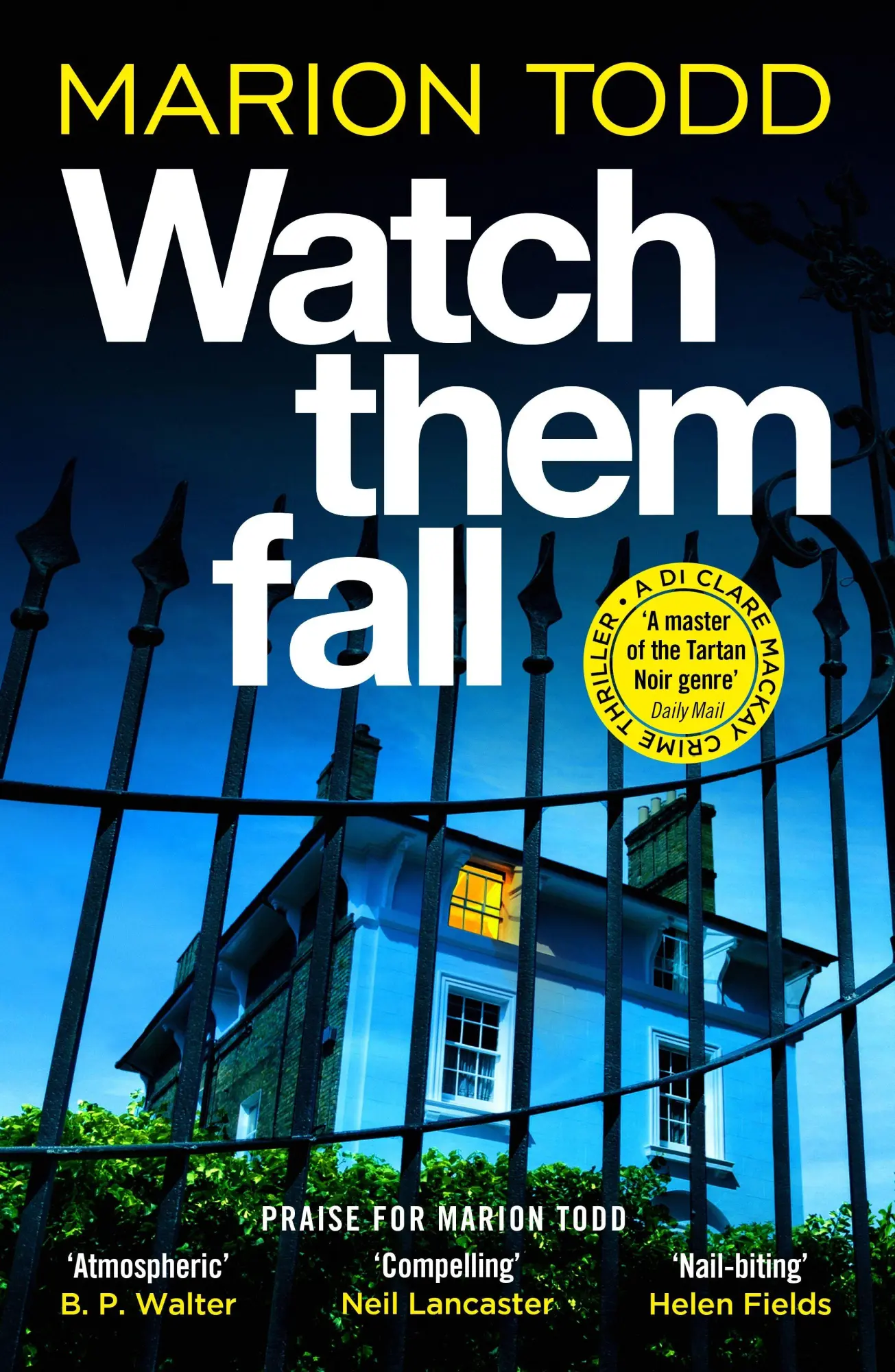 Cover: 9781835983225 | Watch Them Fall | Marion Todd | Taschenbuch | Detective Clare Mackay