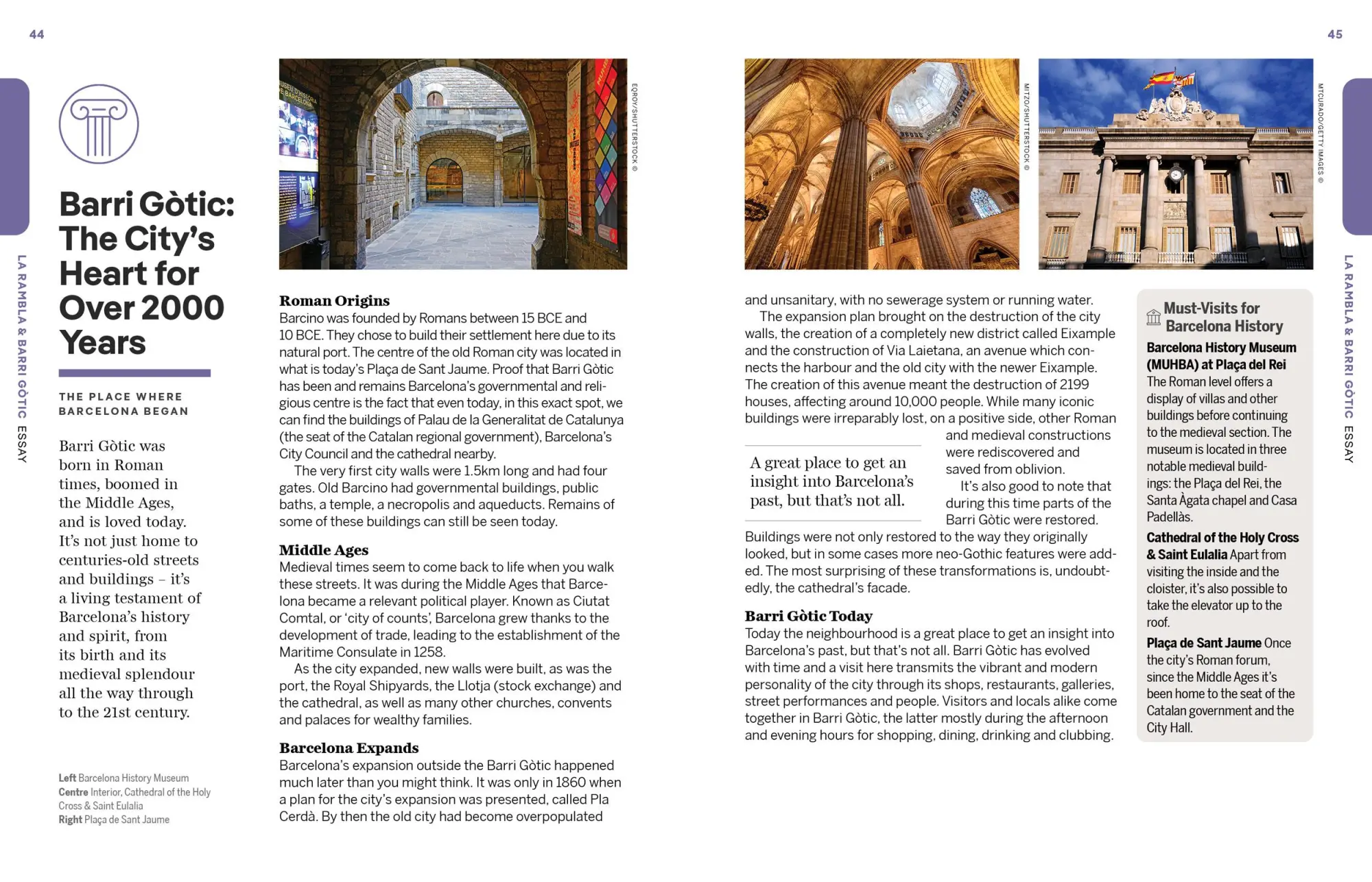 Bild: 9781837583225 | Lonely Planet Experience Barcelona | Jamie Ditaranto (u. a.) | Buch