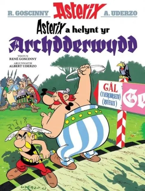 Cover: 9781913573225 | Asterix a Helynt yr Archdderwydd | Rene Goscinny | Taschenbuch | ?