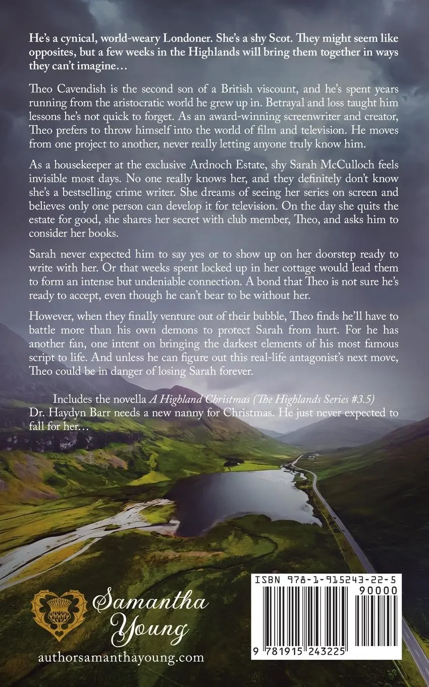 Rückseite: 9781915243225 | Through the Glen | Samantha Young | Taschenbuch | Englisch | 2024