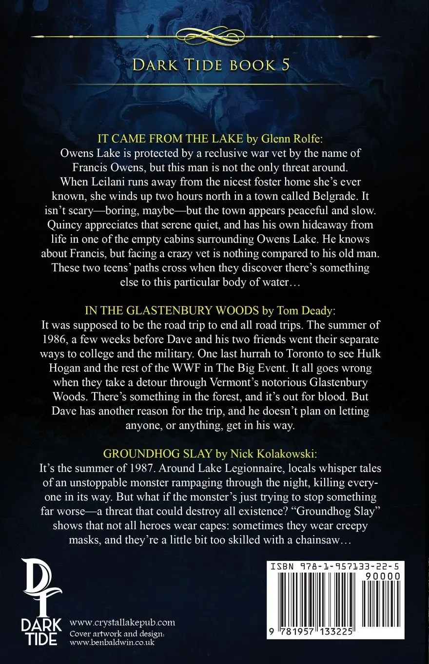 Rückseite: 9781957133225 | Monsters | We're All a Little Different | Glenn Rolfe (u. a.) | Buch