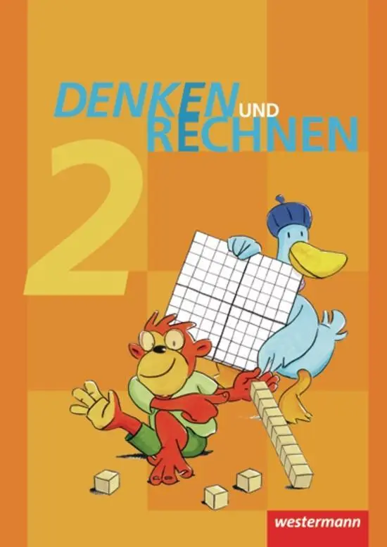 Cover: 9783141213225 | Denken und Rechnen 2. Schulbuch. Grundschulen in Hamburg, Bremen,...