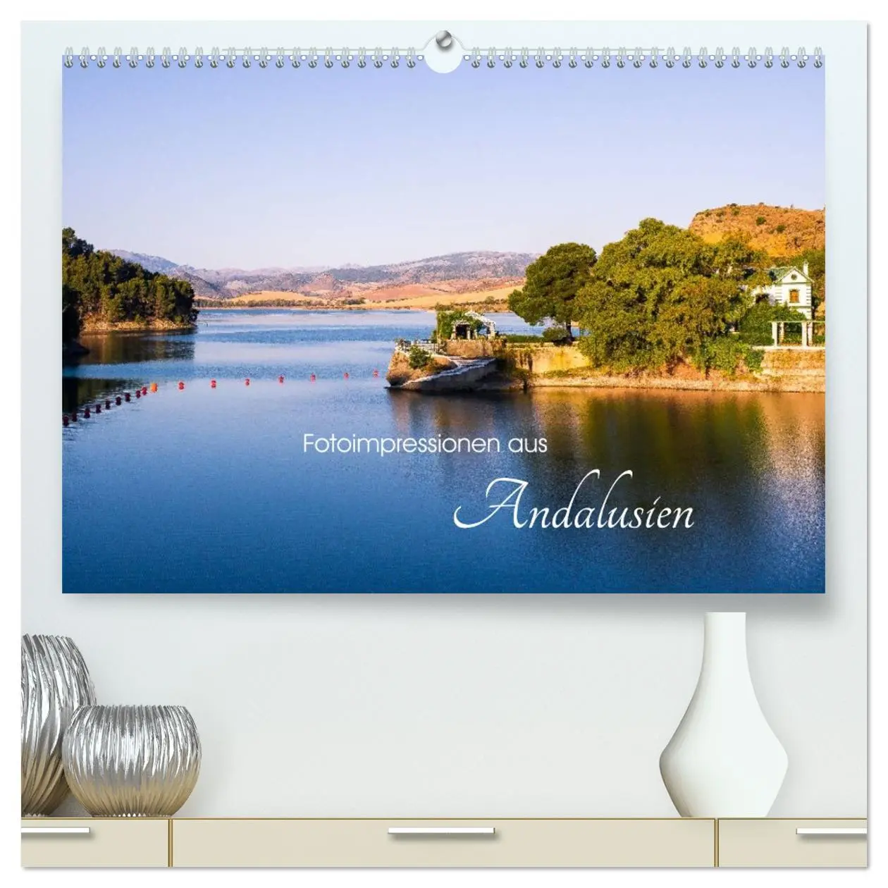 Cover: 9783457983225 | Fotoimpressionen aus Andalusien (hochwertiger Premium Wandkalender...