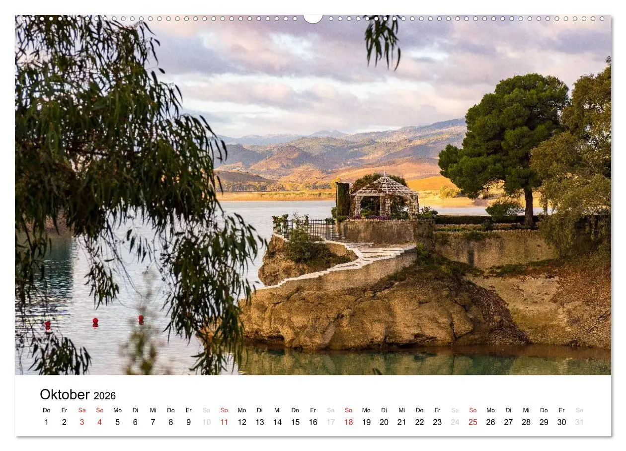 Bild: 9783457983225 | Fotoimpressionen aus Andalusien (hochwertiger Premium Wandkalender...