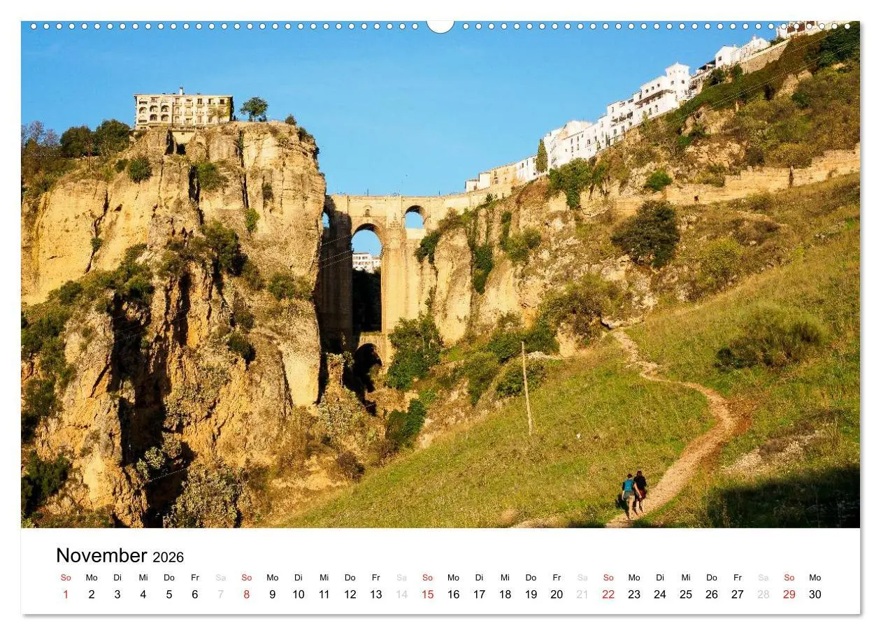 Bild: 9783457983225 | Fotoimpressionen aus Andalusien (hochwertiger Premium Wandkalender...