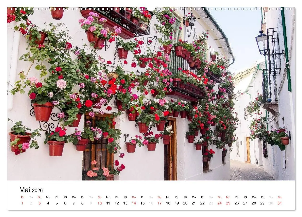 Bild: 9783457983225 | Fotoimpressionen aus Andalusien (hochwertiger Premium Wandkalender...