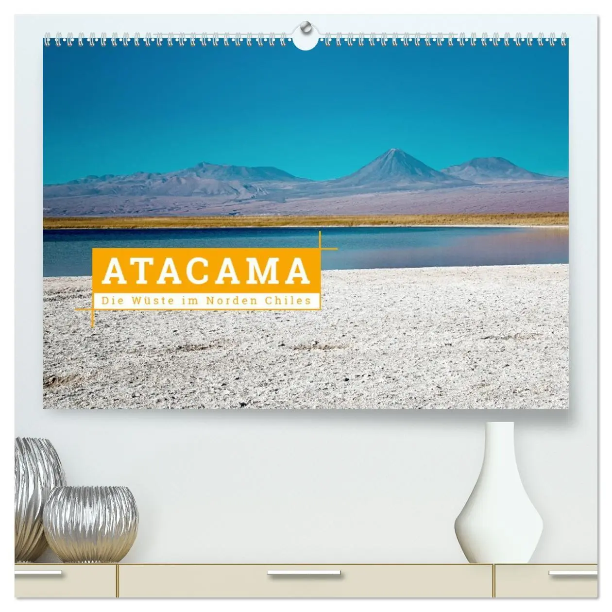 Cover: 9783516073225 | Atacama: Die Wüste im Norden Chiles (hochwertiger Premium...