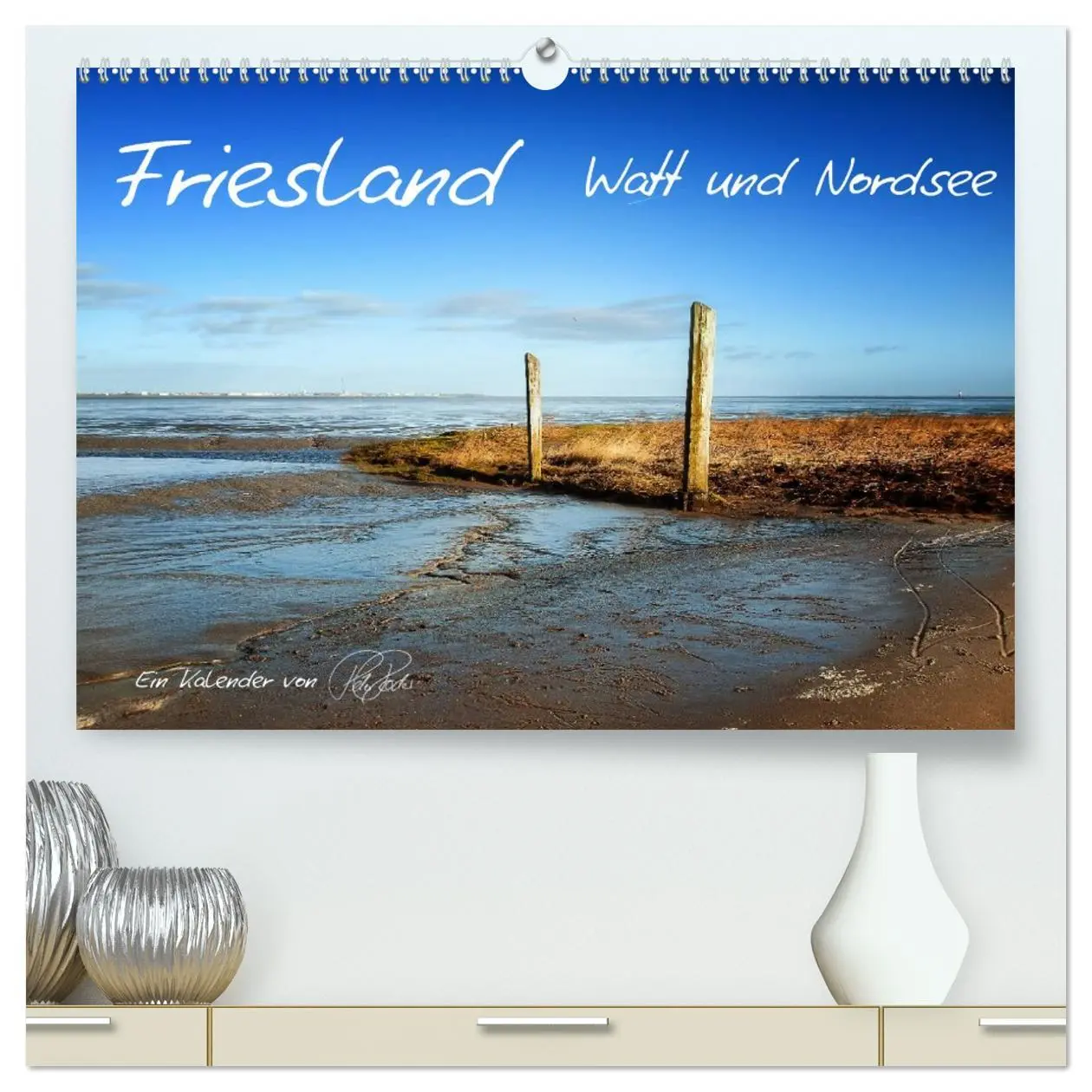 Cover: 9783516143225 | Friesland - Watt und Nordsee / CH-Version (hochwertiger Premium...
