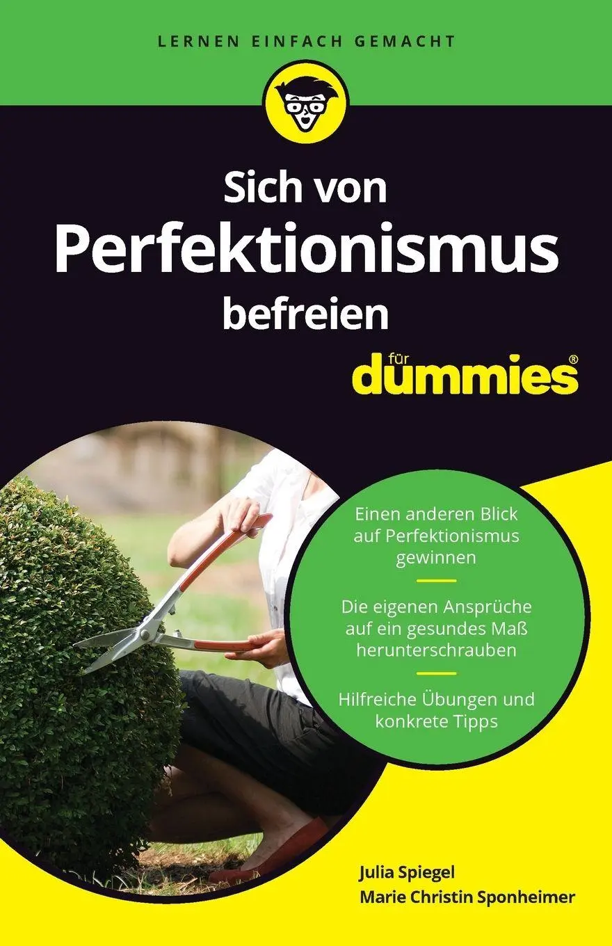 Cover: 9783527723225 | Sich von Perfektionismus befreien für Dummies | Sponheimer (u. a.)