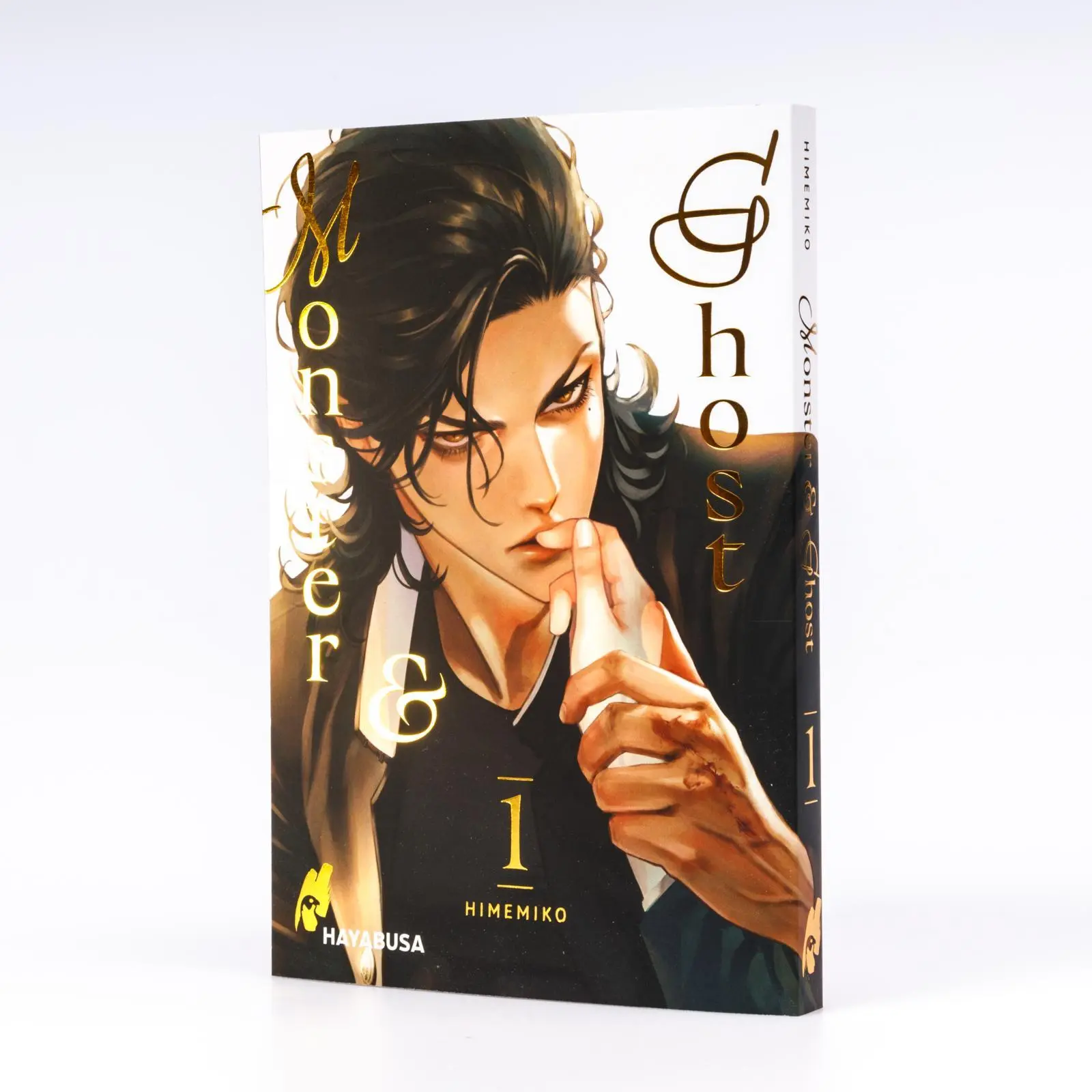 Bild: 9783551623225 | Monster &amp; Ghost 1 | Himemiko | Taschenbuch | 192 S. | Deutsch | 2025