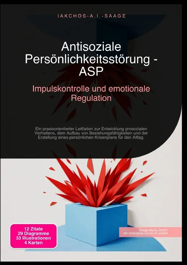 Cover: 9783565273225 | Antisoziale Persönlichkeitsstörung - ASP: Impulskontrolle und...