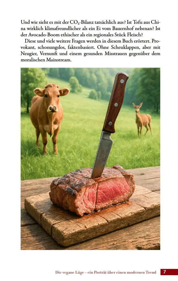 Bild: 9783702023225 | Alles Fleisch ist Gras | Matthias Schmiedberger | Buch | 144 S. | 2025