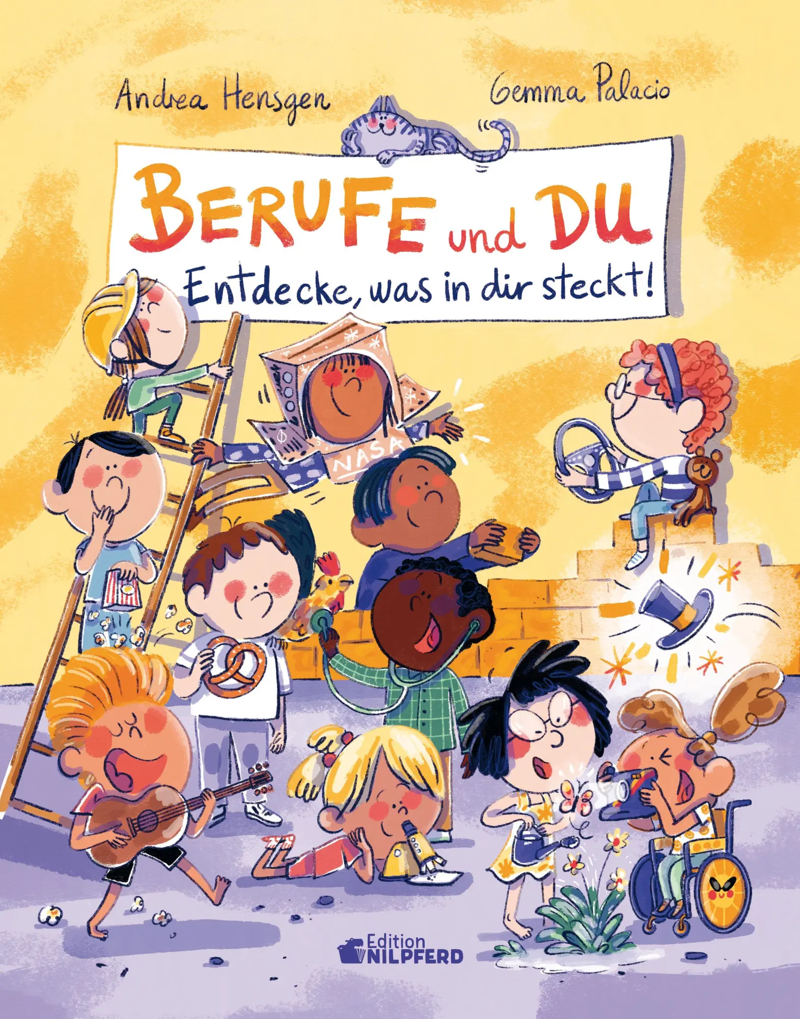 Cover: 9783707453225 | Berufe und DU | Entdecke, was in dir steckt! | Andrea Hensgen | Buch