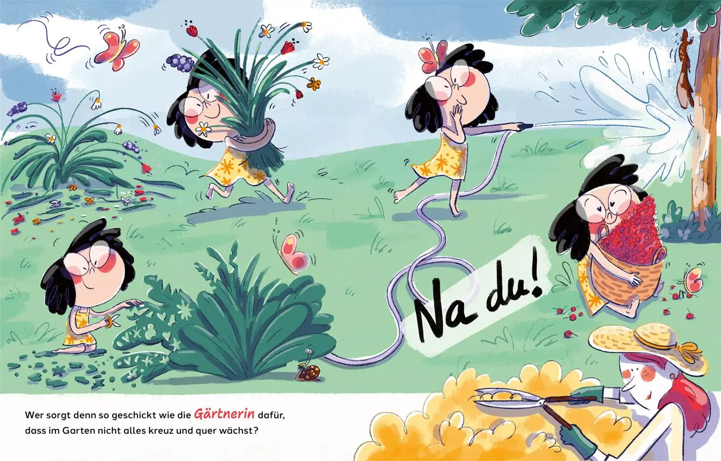 Bild: 9783707453225 | Berufe und DU | Entdecke, was in dir steckt! | Andrea Hensgen | Buch