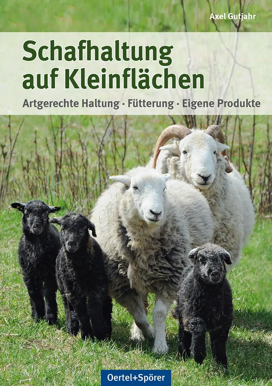 Cover: 9783886273225 | Schafhaltung auf Kleinflächen | Axel Gutjahr | Buch | 128 S. | Deutsch