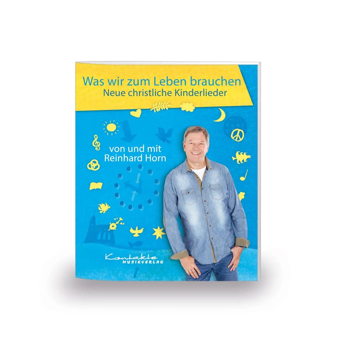 Cover: 9783896173225 | Was wir zum Leben brauchen | Heft - Neue christliche Kinderlieder