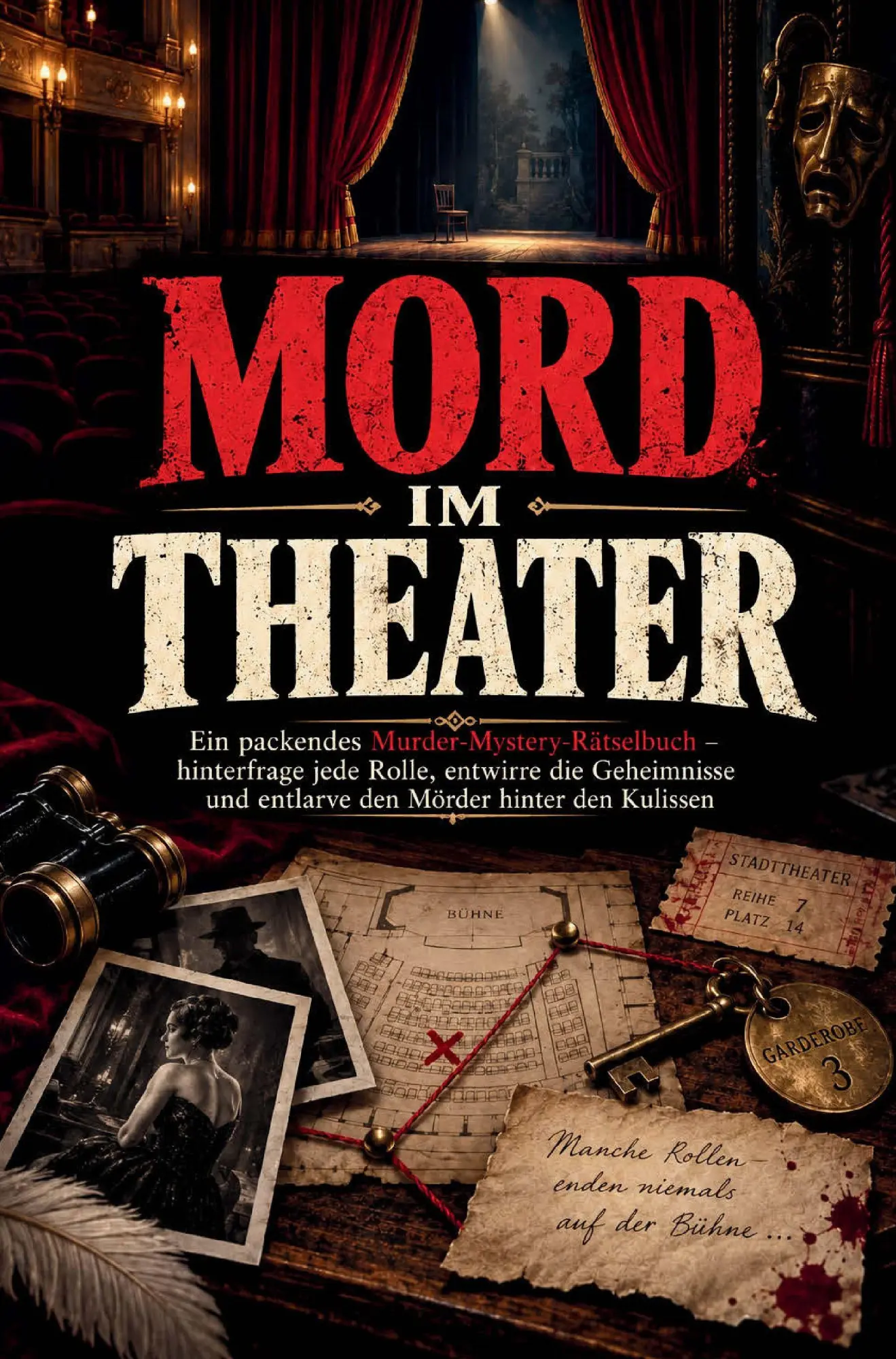Cover: 9783912763225 | Mord im Theater | Hellen Brooks | Taschenbuch | Deutsch | 2026
