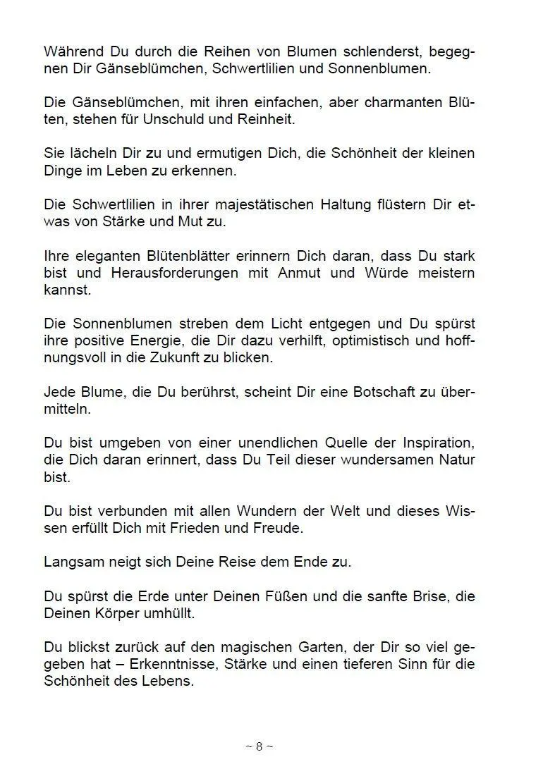 Bild: 9783967383225 | Wo Blumen Dein Inneres berühren | Petra Silberbauer | Taschenbuch