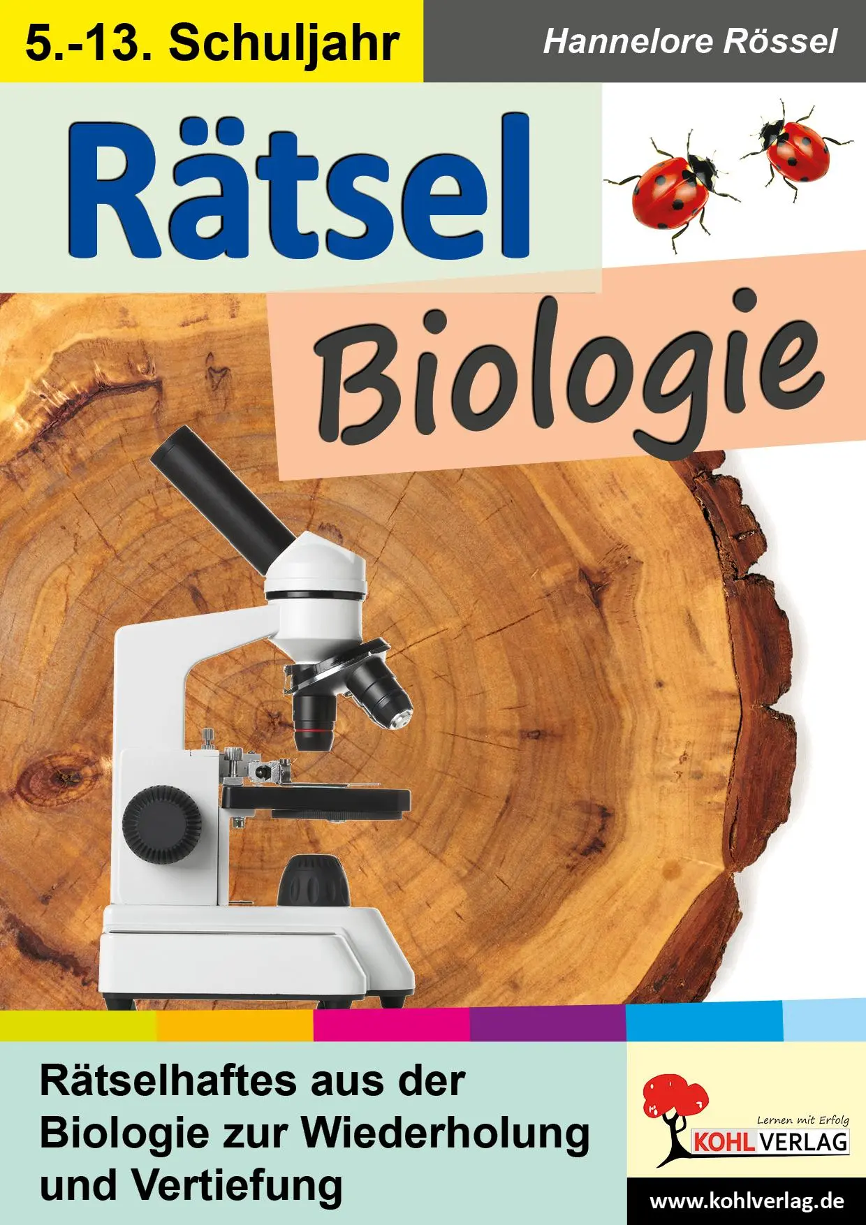Cover: 9783985583225 | Rätsel Biologie | Hannelore Rössel | Taschenbuch | 120 S. | Deutsch