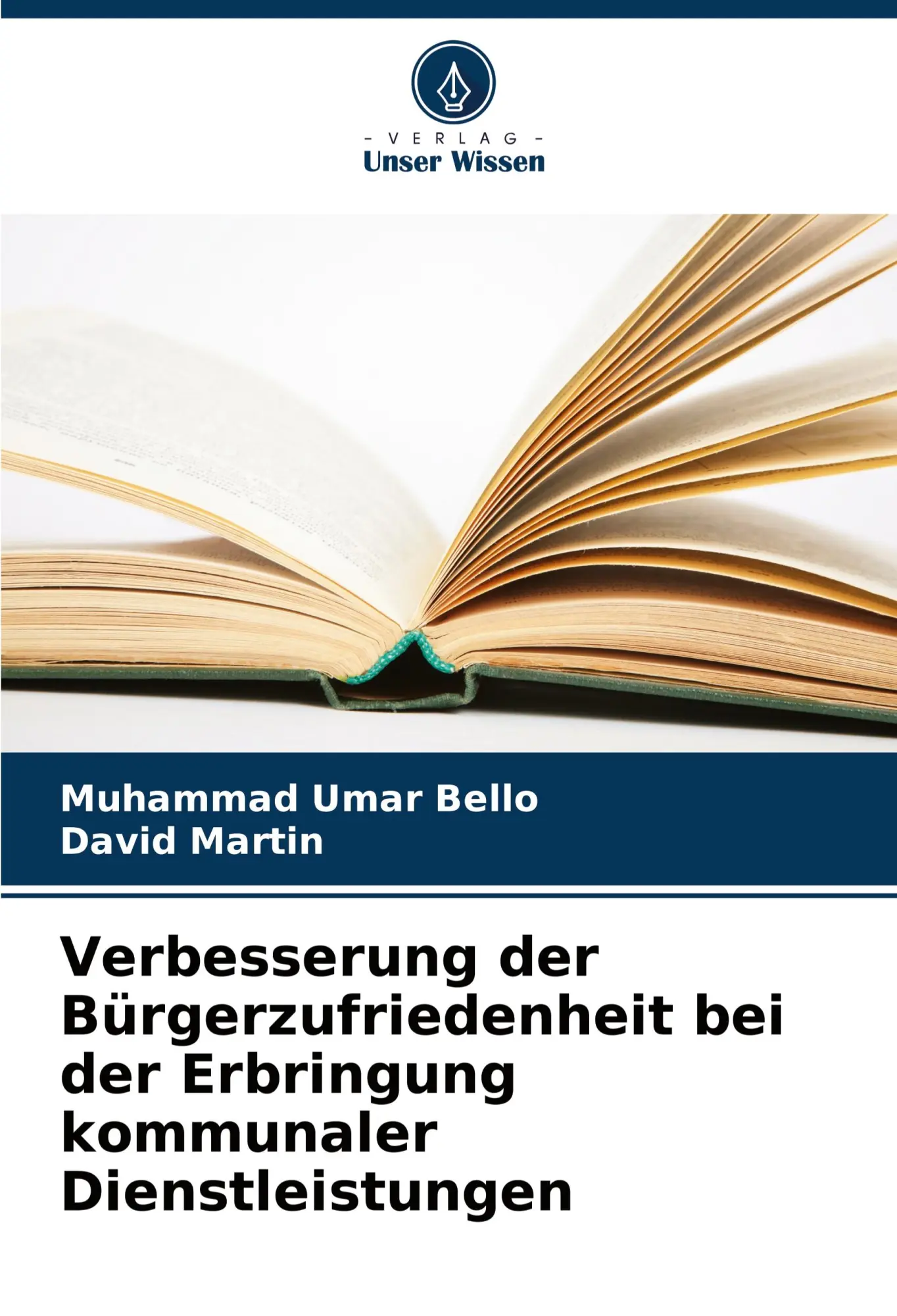 Cover: 9786207963225 | Verbesserung der Bürgerzufriedenheit bei der Erbringung kommunaler...