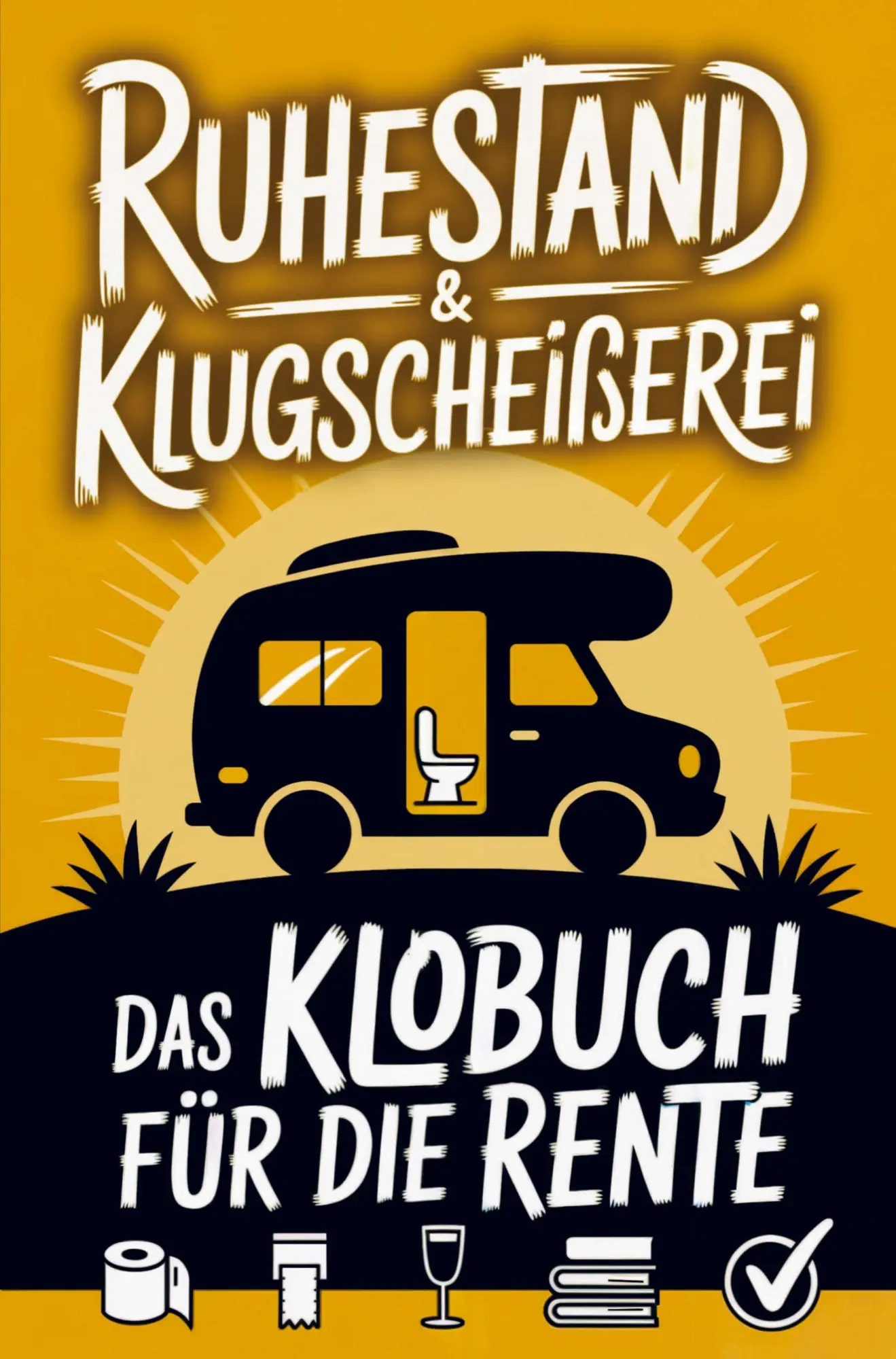 Cover: 9789403823225 | Ruhestand &amp; Klugscheißerei - Lustiges Klobuch für die Rente | Brenkler