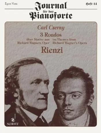 Cover: 9790001083225 | Three Rondos op. 758/1, 2, 5 | Carl Czerny | Buch | 1994