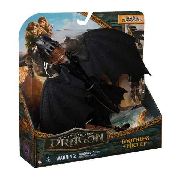 Bild: 681147083325 | DWD Movie Viking &amp; Dragon Ohnezahn &amp; Hic | Karton | 70833 | Deutsch