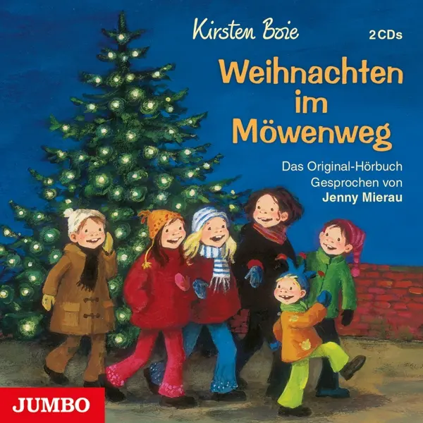 Cover: 4012144163325 | Weihnachten im Möwenweg | Kirsten Boie | Audio-CD | Möwenweg | CD