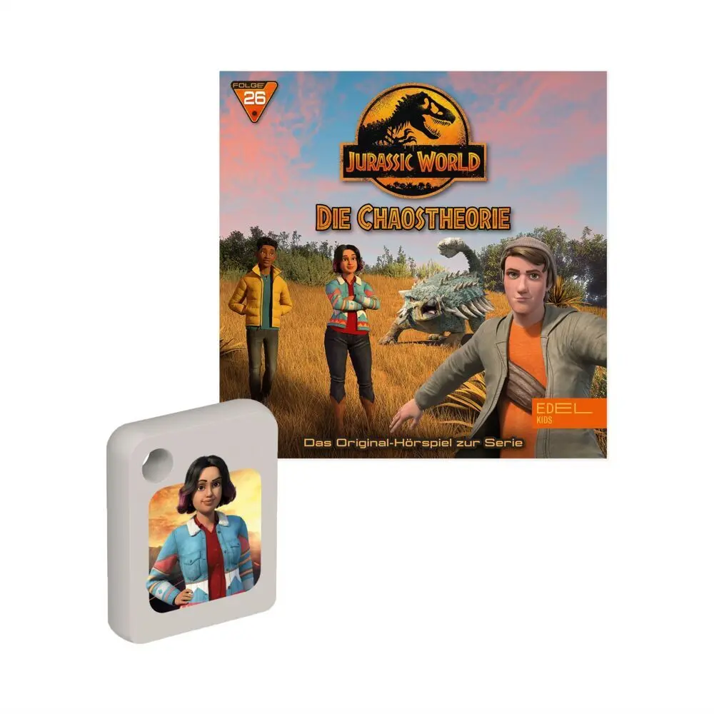 Cover: 4068546003325 | Jurassic World - Die Chaostheorie - Fahrt ins Ungewisse &amp; Brüder, 1...