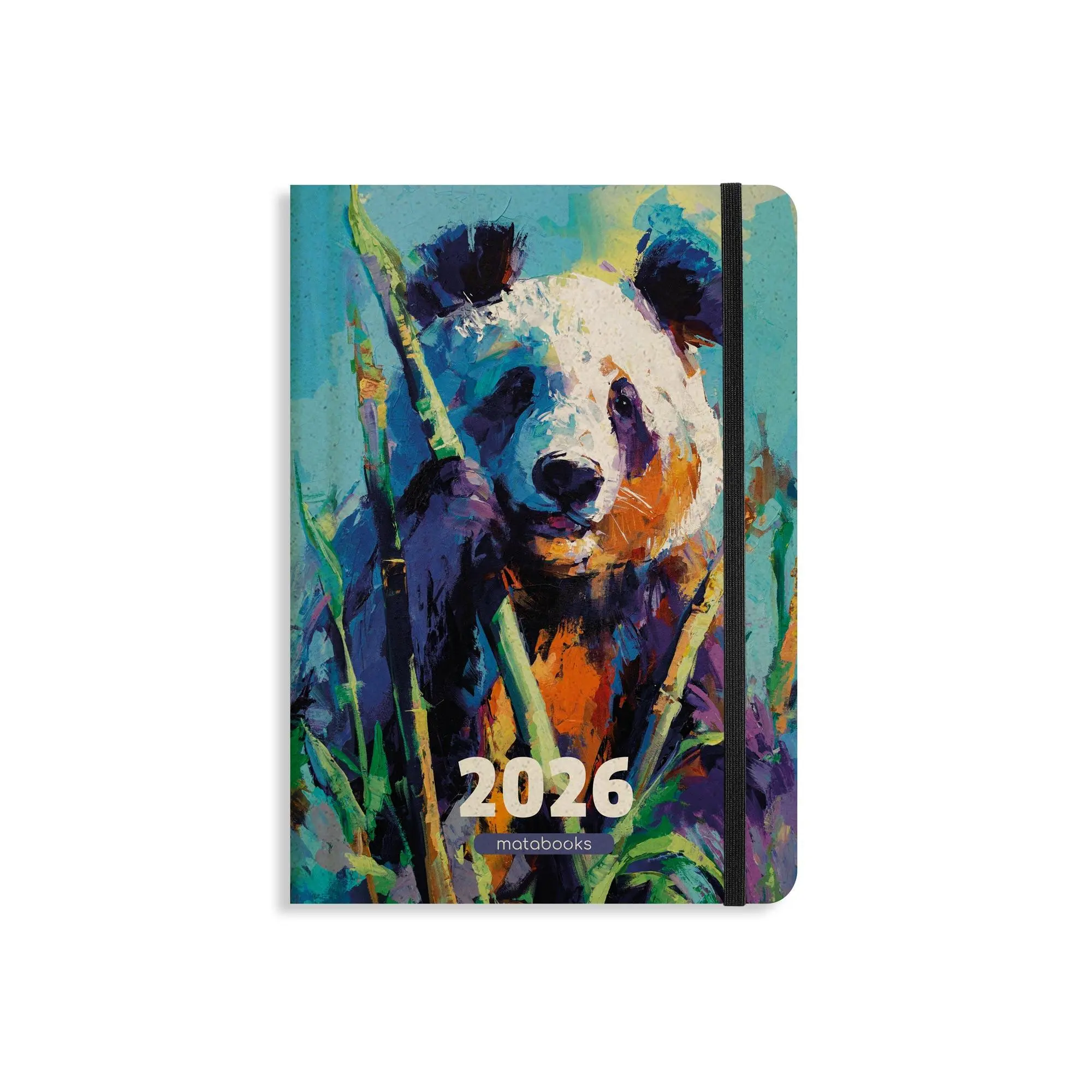 Cover: 4260626413325 | matabooks - A5 Kalender Samaya 2026 Farbe: Bamboo Green (DE/EN) | Buch