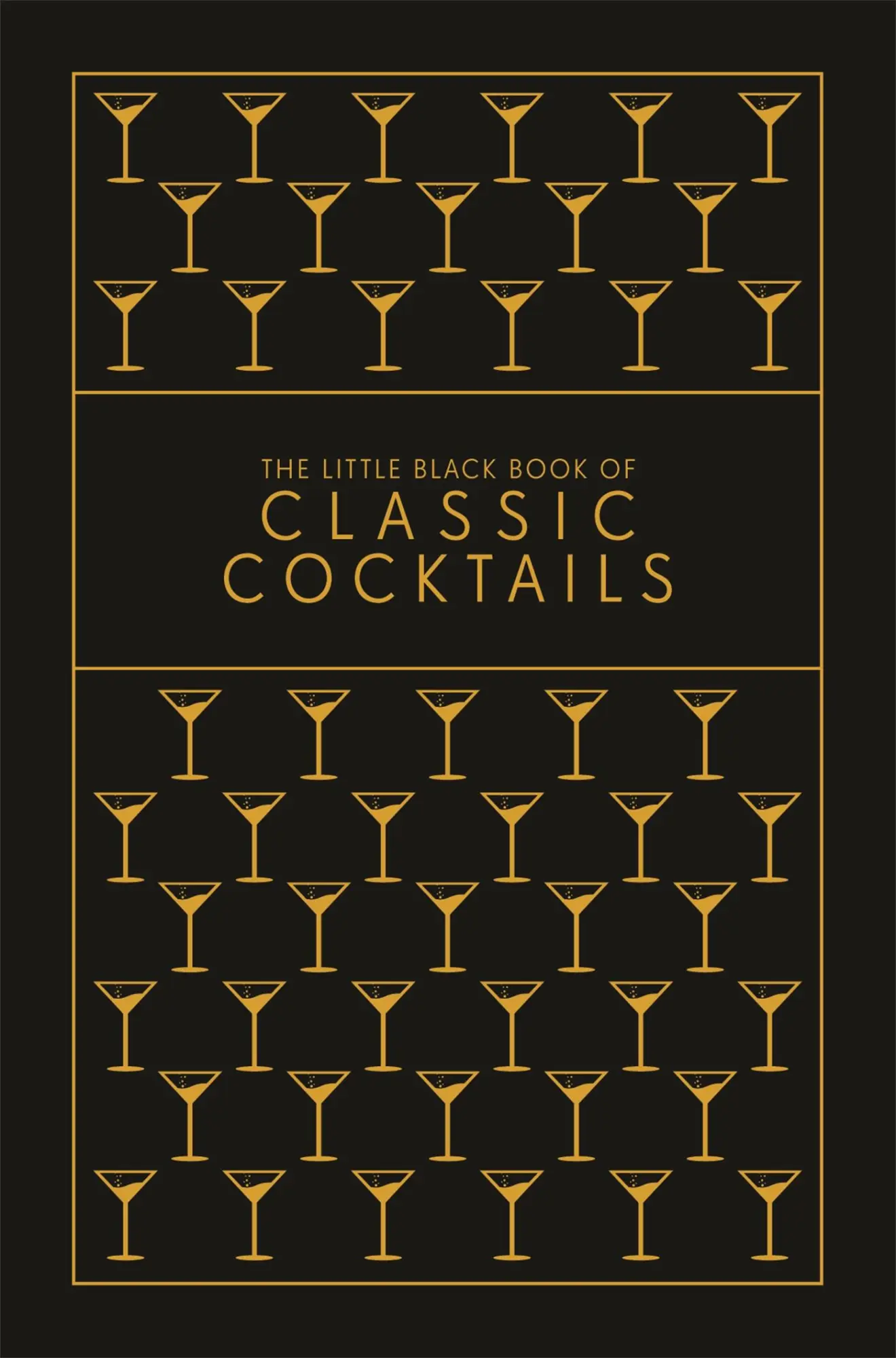 Cover: 9780753733325 | The Little Black Book of Classic Cocktails | Pyramid | Buch | Gebunden