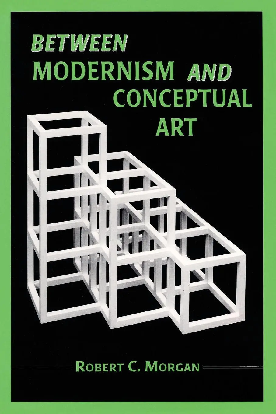 Cover: 9780786403325 | Between Modernism and Conceptual Art | A Critical Response | Morgan