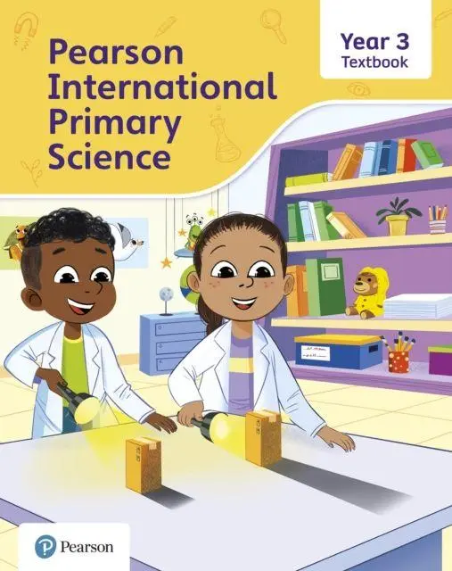 Cover: 9781292433325 | Pearson International Primary Science Textbook Year 3 | Lesley Butcher