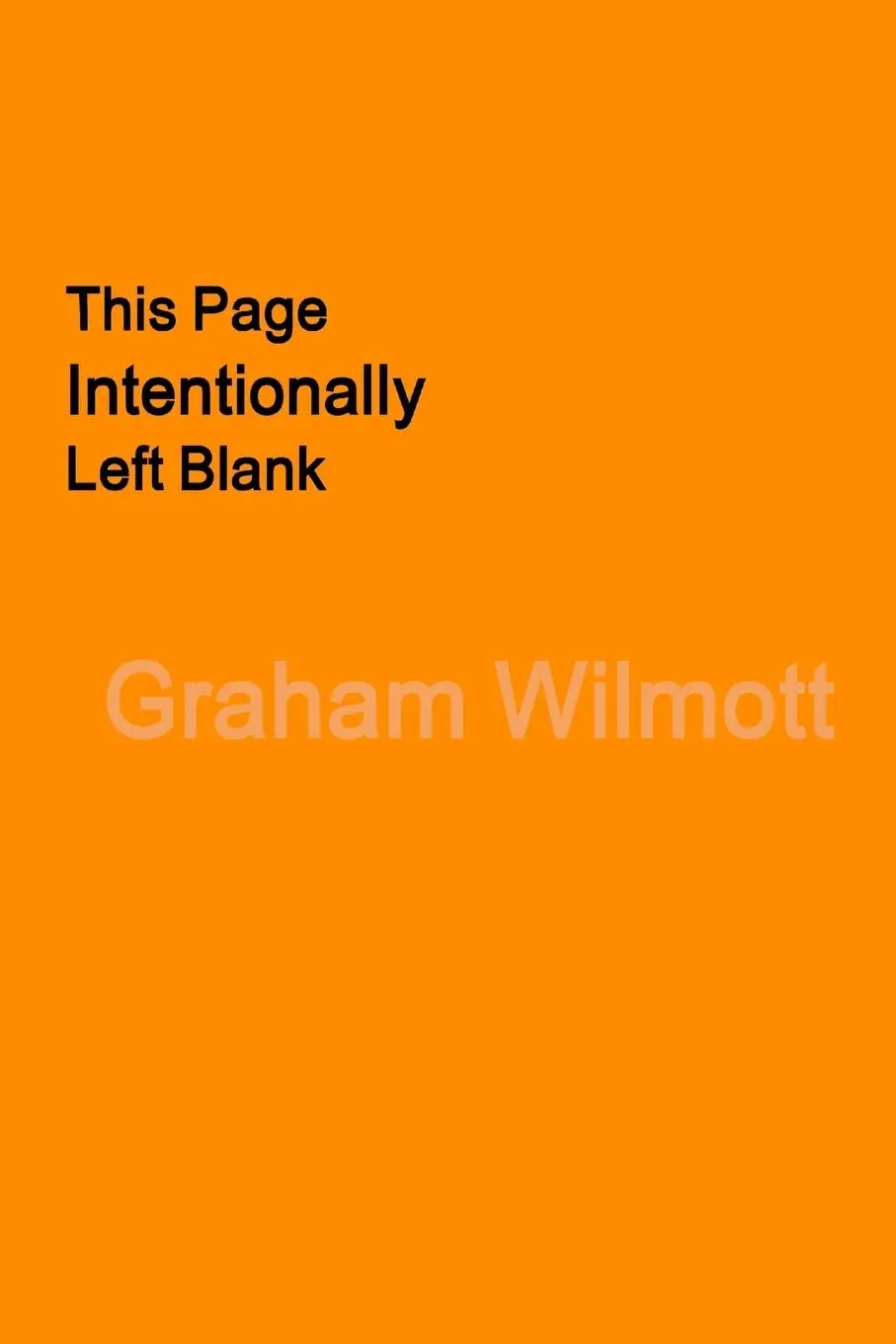 Cover: 9781445293325 | This page intentionally left blank | Graham Wilmott | Taschenbuch