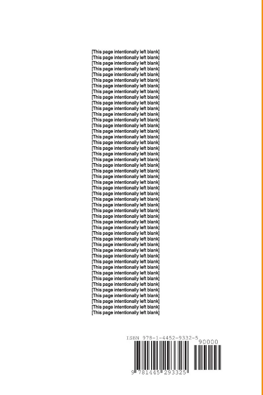 Rückseite: 9781445293325 | This page intentionally left blank | Graham Wilmott | Taschenbuch