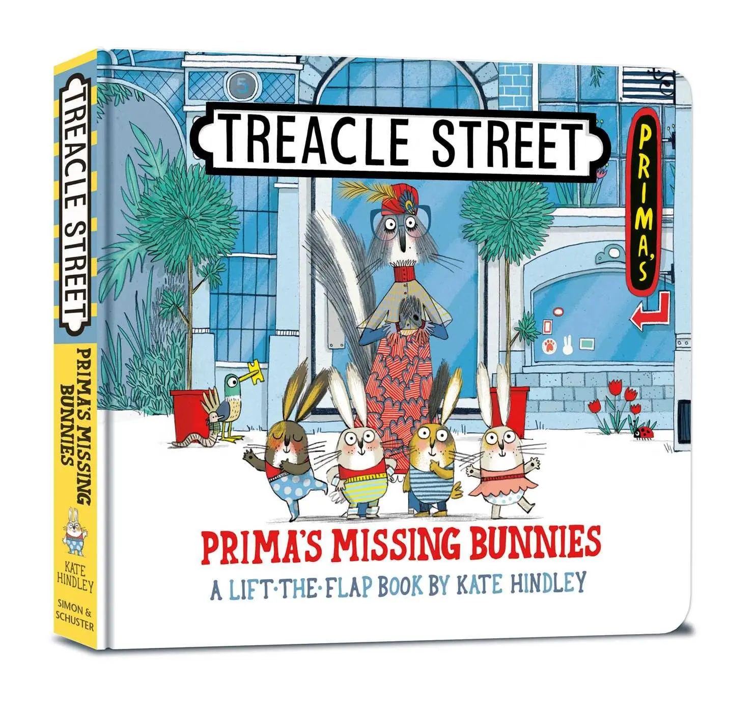 Cover: 9781471173325 | Prima's Missing Bunnies | Kate Hindley | Buch | Papp-Bilderbuch | 2020