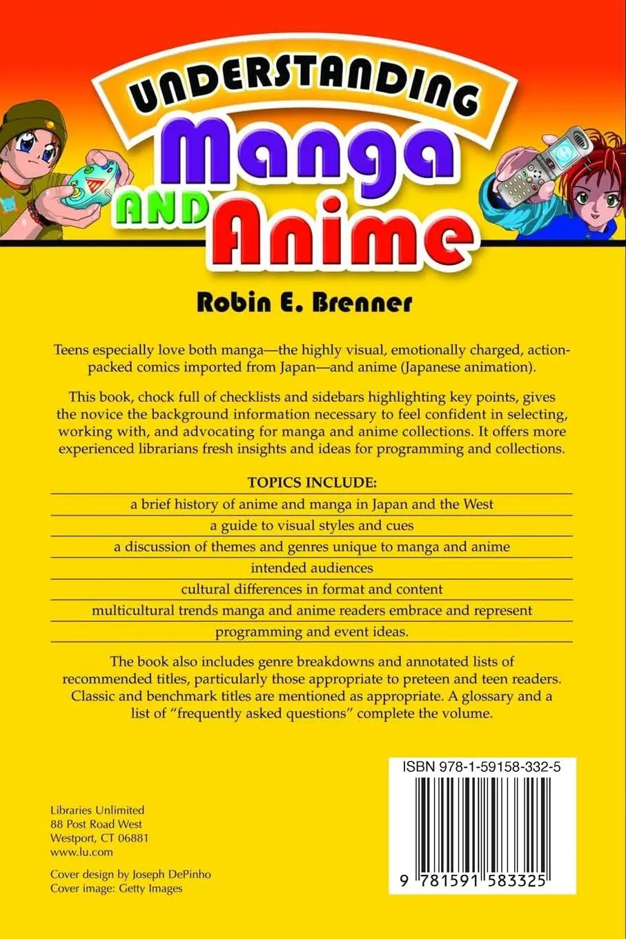 Rückseite: 9781591583325 | Understanding Manga and Anime | Robin Brenner | Taschenbuch | Englisch